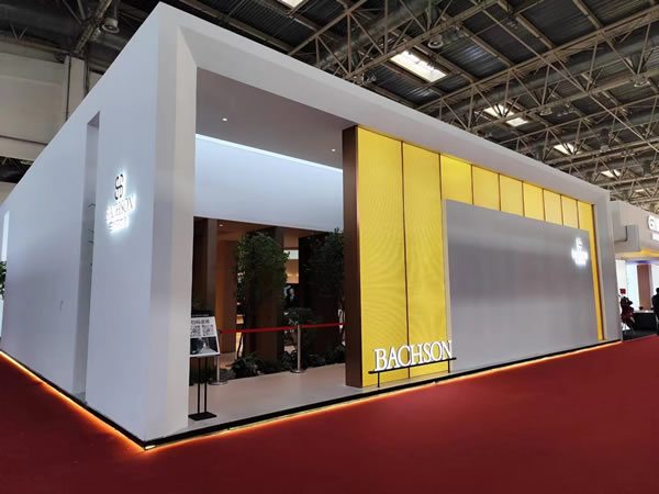 巴赫森木作在北京國際門業(yè)展上大放異彩，定義家居輕高定新典范